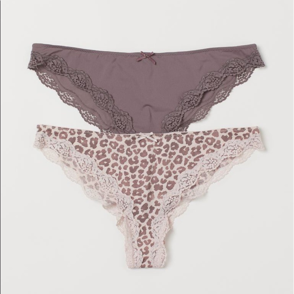 Pack of 2 NWT Women’s Brazilian Briefs